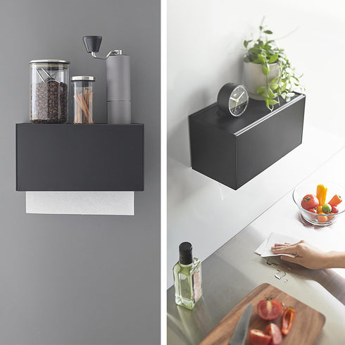 マグネットトレー付きペーパータオルディスペンサー タワー.|s16